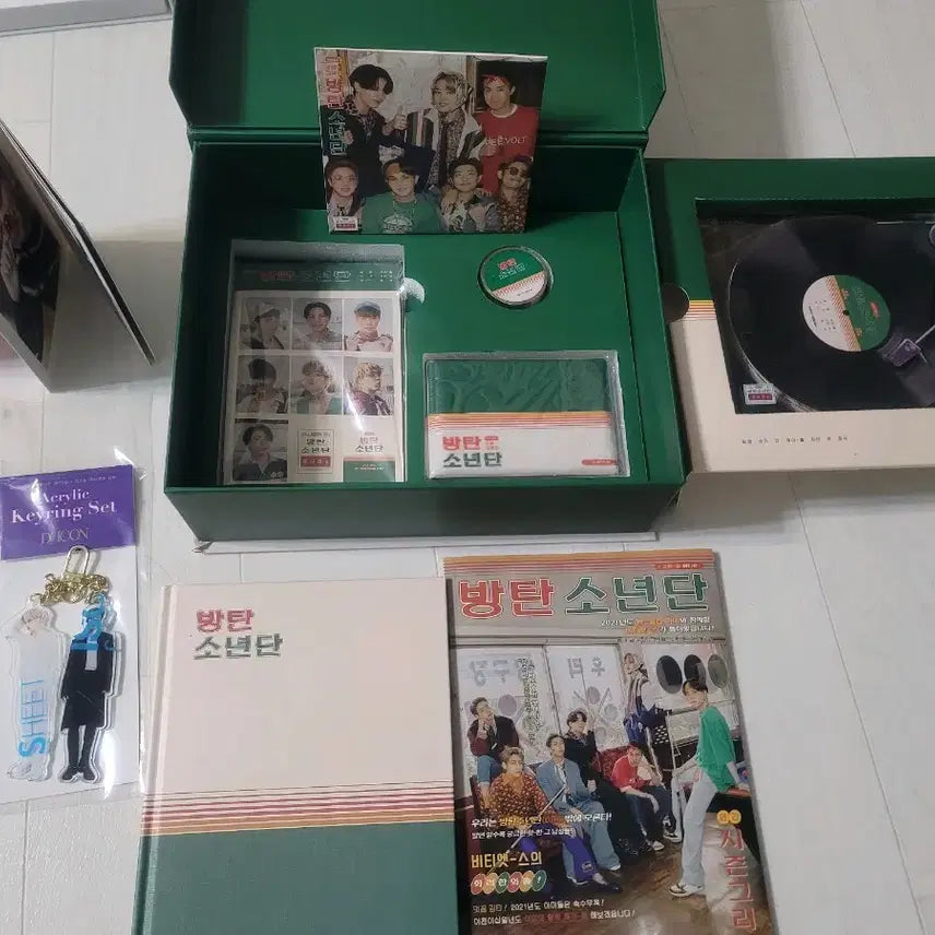 [BUNJANG] BTS Album Bundle Set / 방탄소년단 앨범 세트/ 일괄 (맵솔7, 버터 등)