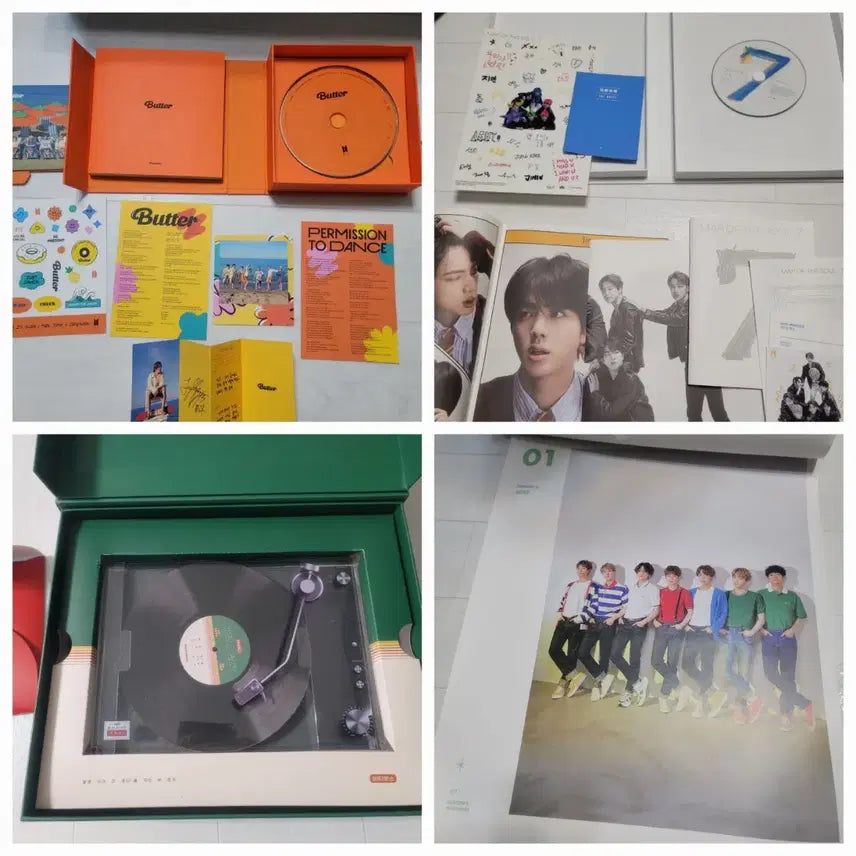 [BUNJANG] BTS Album Bundle Set / 방탄소년단 앨범 세트/ 일괄 (맵솔7, 버터 등)