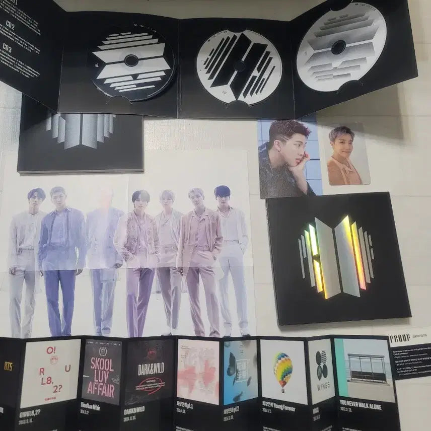 [BUNJANG] BTS Album Bundle Set / 방탄소년단 앨범 세트/ 일괄 (맵솔7, 버터 등)
