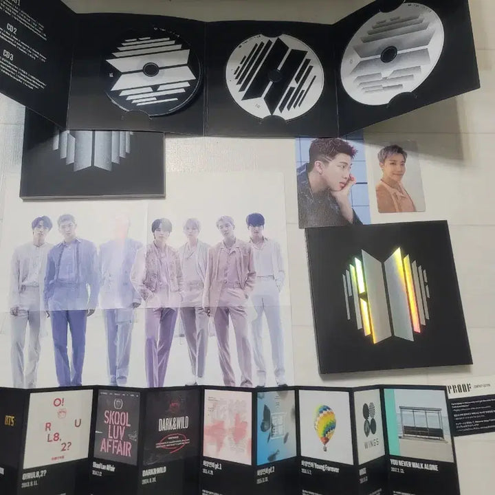 [BUNJANG] BTS Album Bundle Set / 방탄소년단 앨범 세트/ 일괄 (맵솔7, 버터 등)