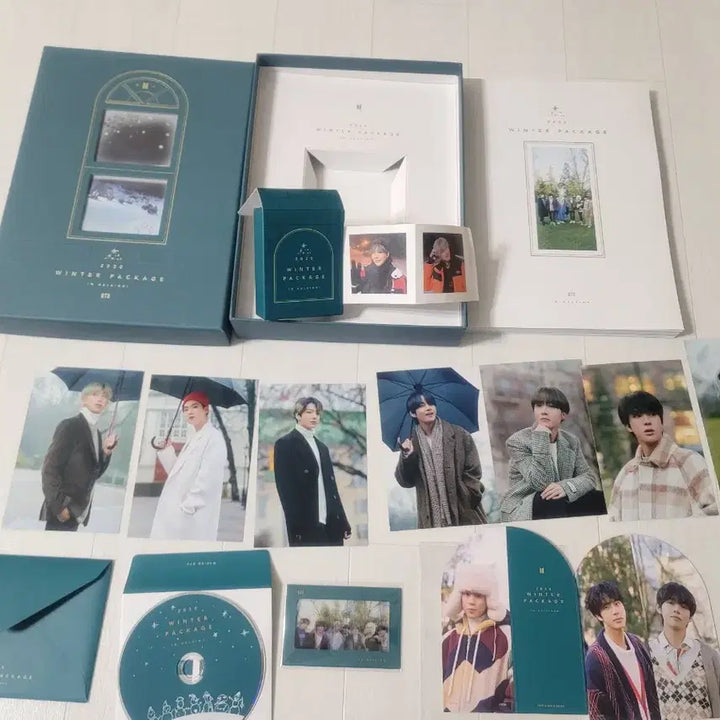 [BUNJANG] BTS Album Bundle Set / 방탄소년단 앨범 세트/ 일괄 (맵솔7, 버터 등)