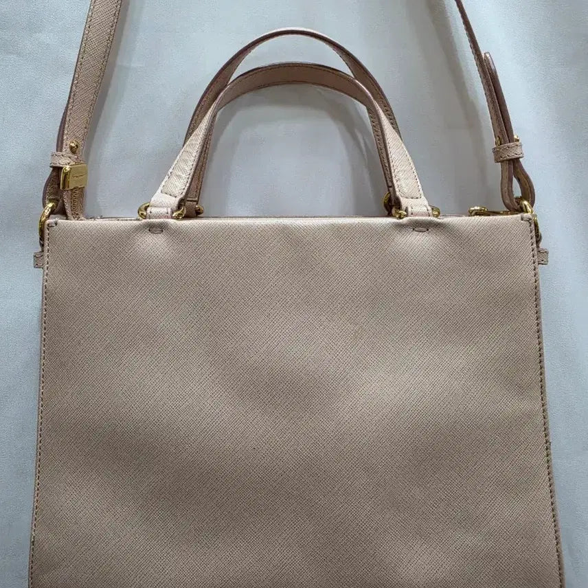 [BUNJANG] Ferragamo Vera Ribbon Shoulder Bag / (정품)페라가모 베라 리본 핑크 베이지 숄더백