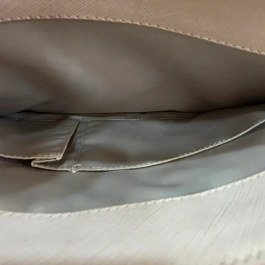 [BUNJANG] Ferragamo Vera Ribbon Shoulder Bag / (정품)페라가모 베라 리본 핑크 베이지 숄더백