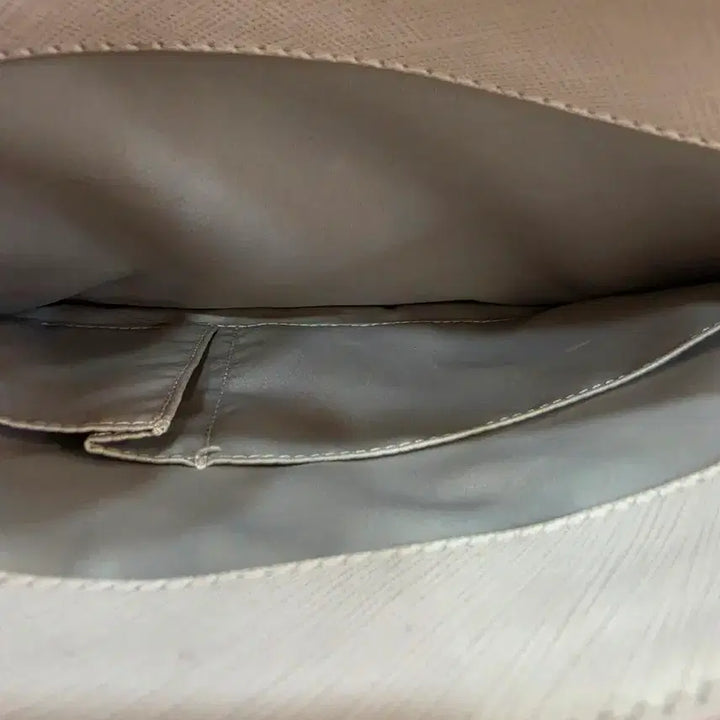 [BUNJANG] Ferragamo Vera Ribbon Shoulder Bag / (정품)페라가모 베라 리본 핑크 베이지 숄더백