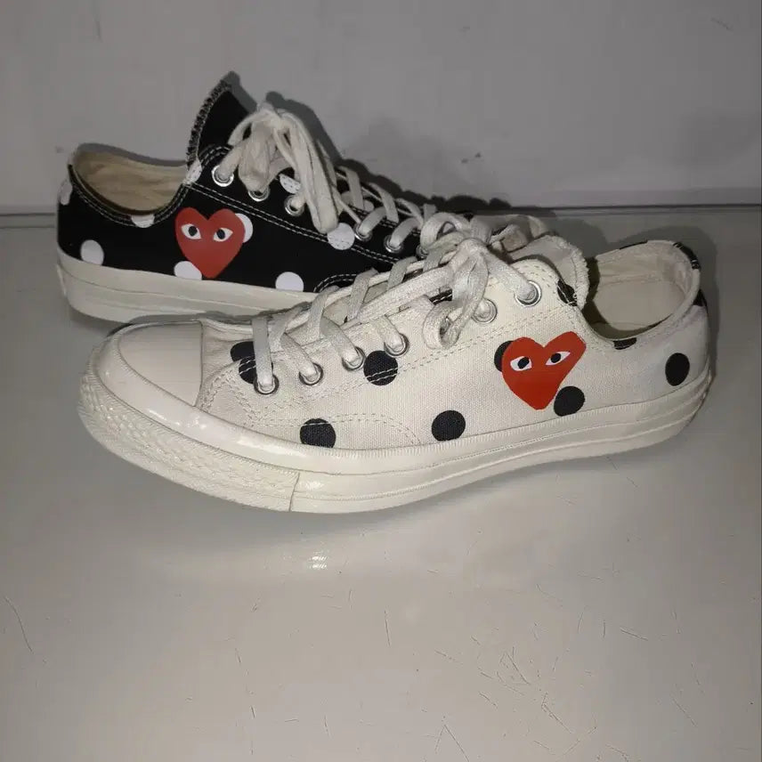 [BUNJANG] Converse x Comme des Garçons Dot Chuck Taylor Sneakers / 275mm 컨버스 x 꼼데가르송 도트 척테일러 스니커즈