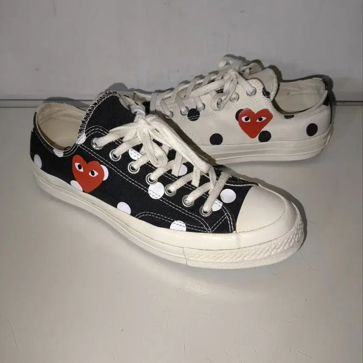 [BUNJANG] Converse x Comme des Garçons Dot Chuck Taylor Sneakers / 275mm 컨버스 x 꼼데가르송 도트 척테일러 스니커즈
