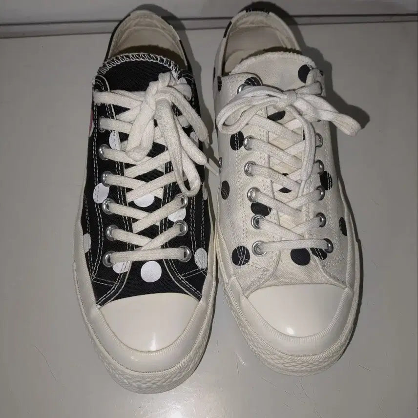 [BUNJANG] Converse x Comme des Garçons Dot Chuck Taylor Sneakers / 275mm 컨버스 x 꼼데가르송 도트 척테일러 스니커즈