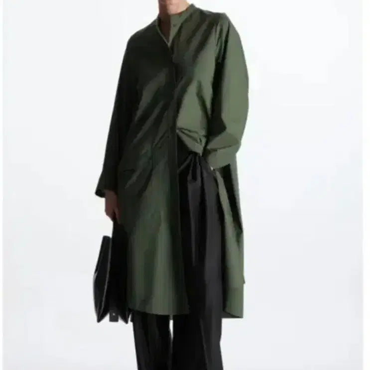[BUNJANG] COS Oversized Poplin Shirt Dress - Size 38 / 코스 오버싸이즈 포플린 셔츠드레스 38