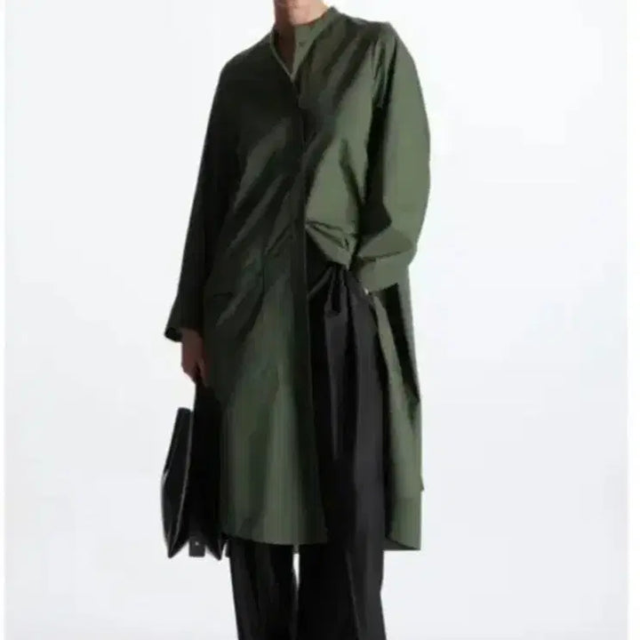 [BUNJANG] COS Oversized Poplin Shirt Dress - Size 38 / 코스 오버싸이즈 포플린 셔츠드레스 38