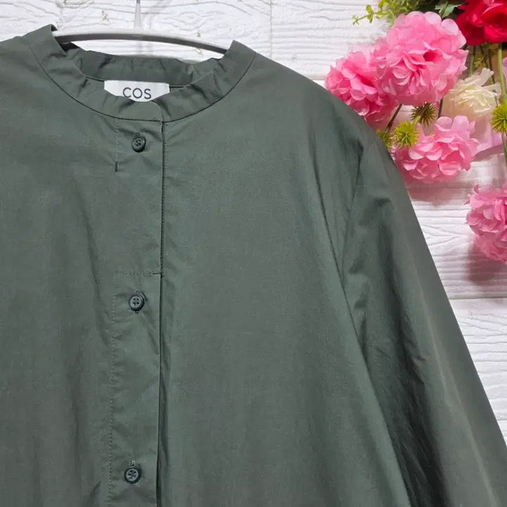 [BUNJANG] COS Oversized Poplin Shirt Dress - Size 38 / 코스 오버싸이즈 포플린 셔츠드레스 38