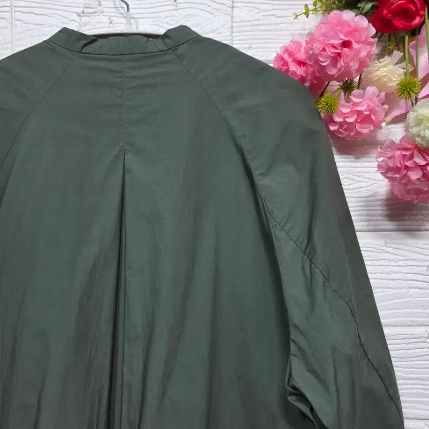 [BUNJANG] COS Oversized Poplin Shirt Dress - Size 38 / 코스 오버싸이즈 포플린 셔츠드레스 38