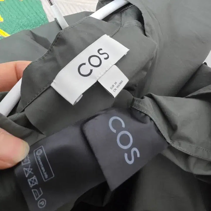 [BUNJANG] COS Oversized Poplin Shirt Dress - Size 38 / 코스 오버싸이즈 포플린 셔츠드레스 38