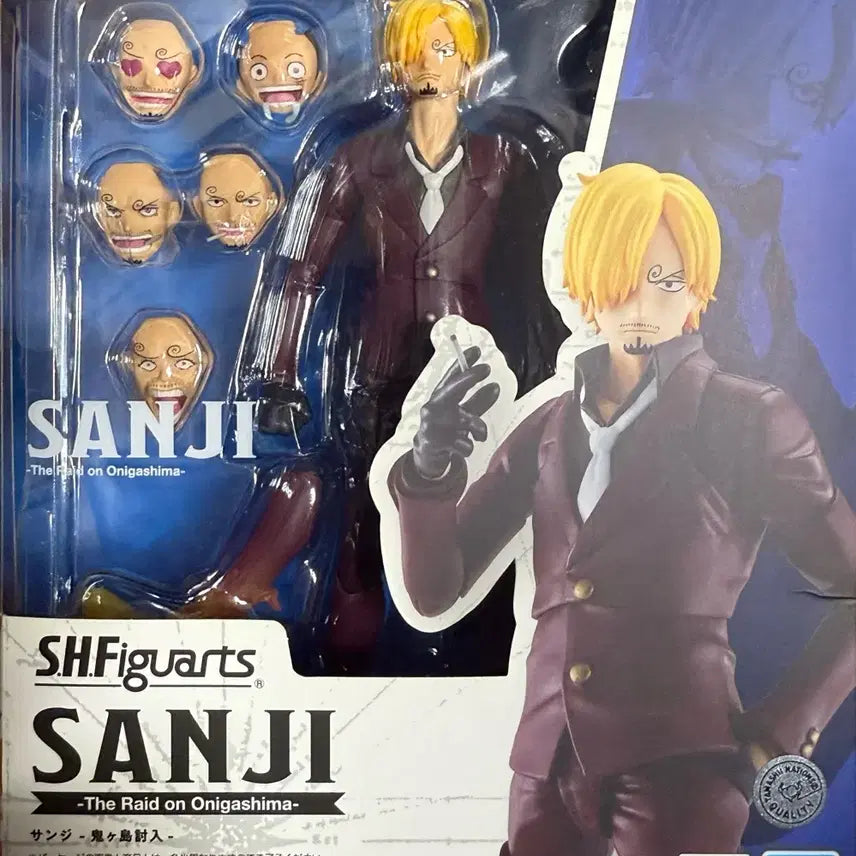 [SOLD OUT] SHF 원피스 오니가시마 전투 상디 판매