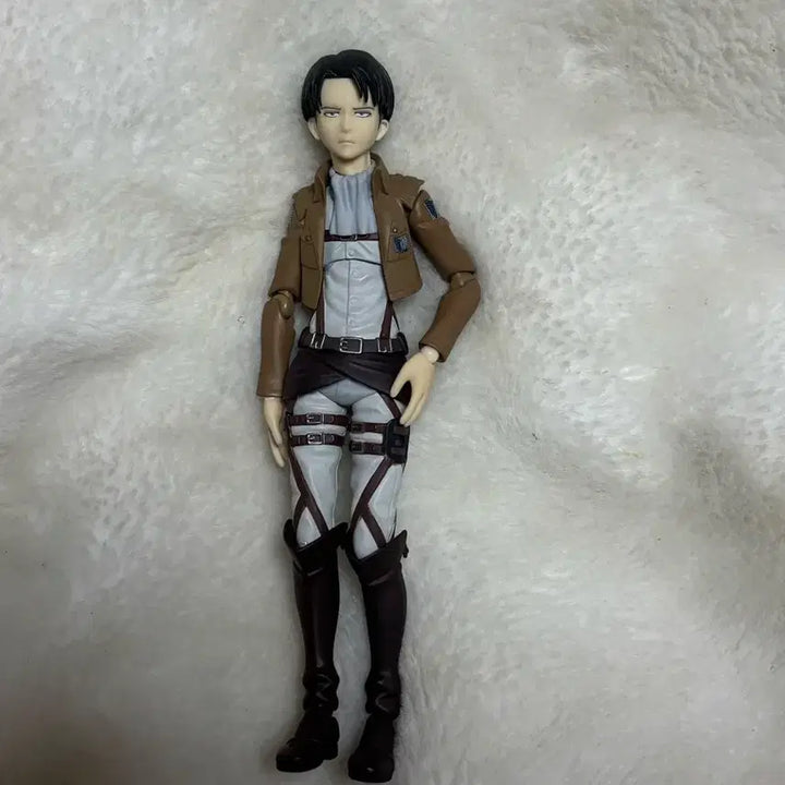 [BUNJANG] Attack on Titan Levi Figma Figure / [급전]진격의 거인 리바이 피그마 양도합니다