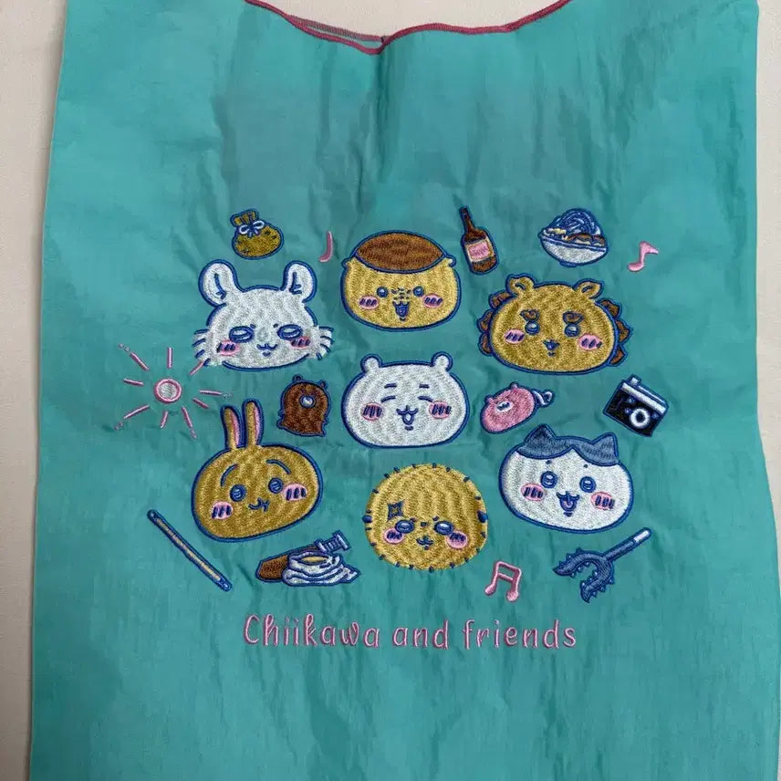 [BUNJANG] Chiikawa Embroidered Eco Bag / 치이카와 자수 에코백 판매합니다