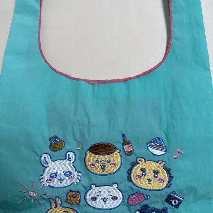 [BUNJANG] Chiikawa Embroidered Eco Bag / 치이카와 자수 에코백 판매합니다