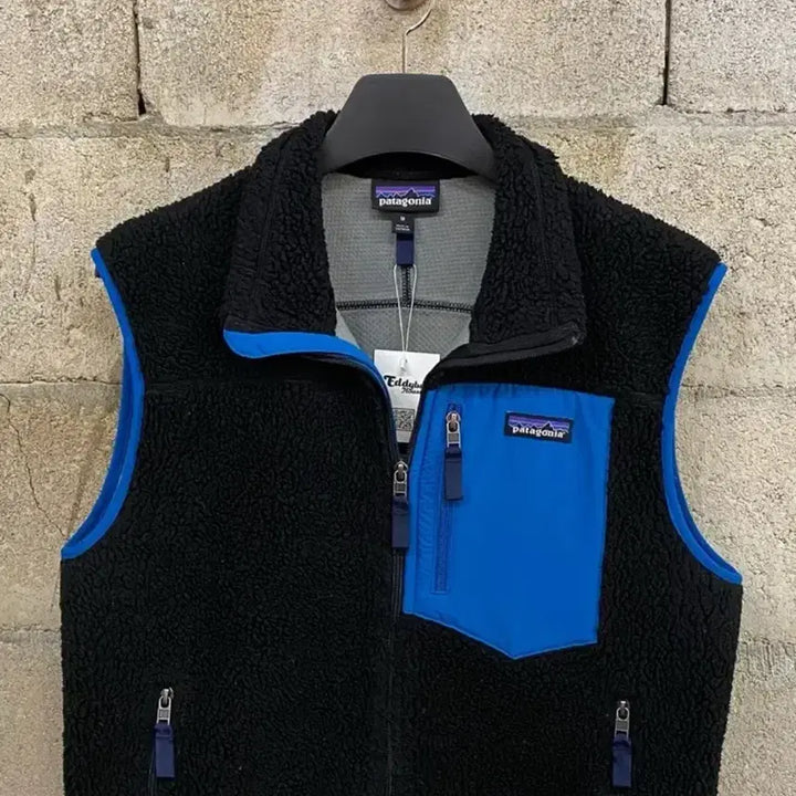 [BUNJANG] Patagonia Retro-X Fleece Vest / [M] 파타고니아 레트로 파일 베스트 블랙/블루