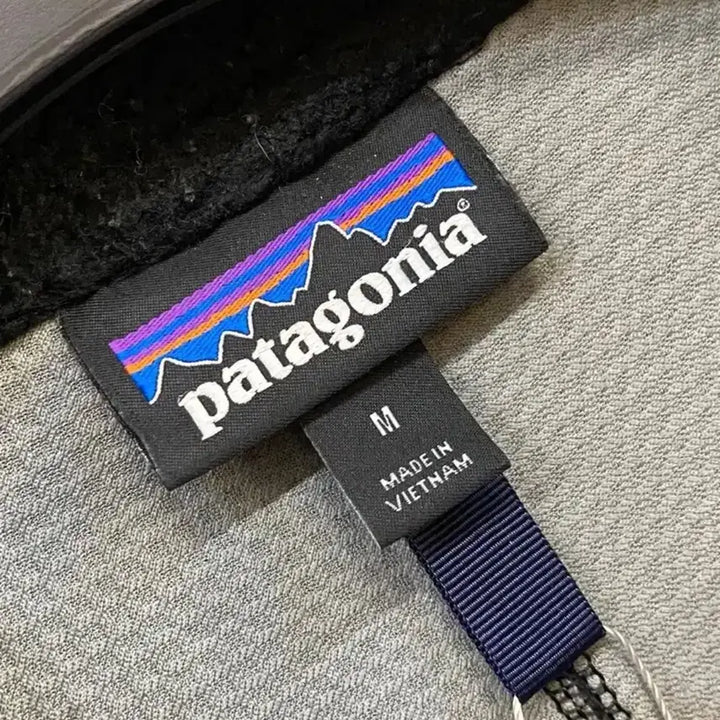 [BUNJANG] Patagonia Retro-X Fleece Vest / [M] 파타고니아 레트로 파일 베스트 블랙/블루