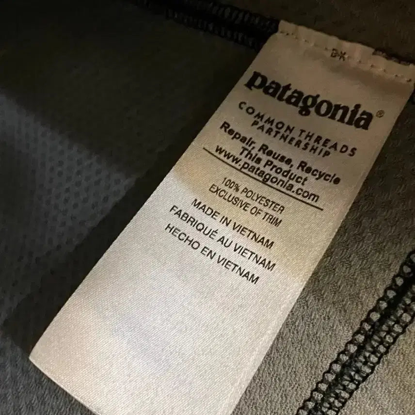 [BUNJANG] Patagonia Retro-X Fleece Vest / [M] 파타고니아 레트로 파일 베스트 블랙/블루