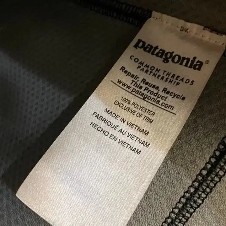 [BUNJANG] Patagonia Retro-X Fleece Vest / [M] 파타고니아 레트로 파일 베스트 블랙/블루