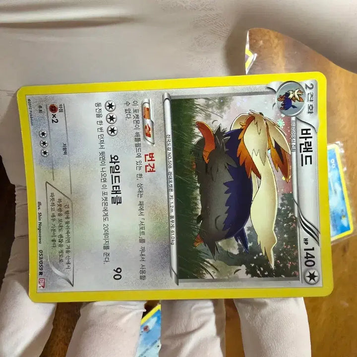 [BUNJANG] Pokemon Barland Ancient Card / 포켓몬카드 바랜드 고대카드