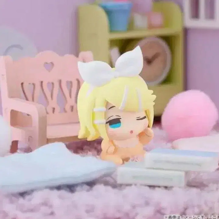 [BUNJANG] Akatanz Kagamine Rin Baby Figure / 아카탄즈 보컬로이드 아기 피규어 카가미네 린