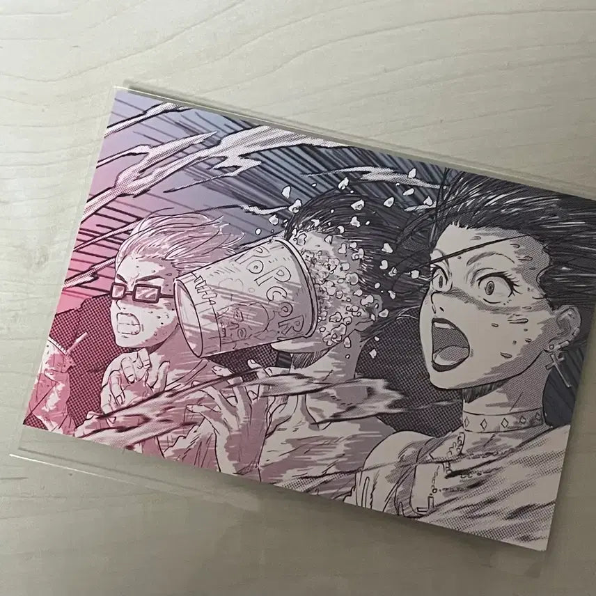 [BUNJANG] Attack on Titan 4DX Special Postcard / 진격의거인 4dx 특전 엽서