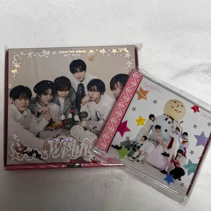 [BUNJANG] NCT WISH Wishful Winter Winter Jewel Album Bundle Set / 엔시티위시 위시풀윈터 개인반 쥬얼앨범 윈터 블루레이 크리스마스 박스 일괄
