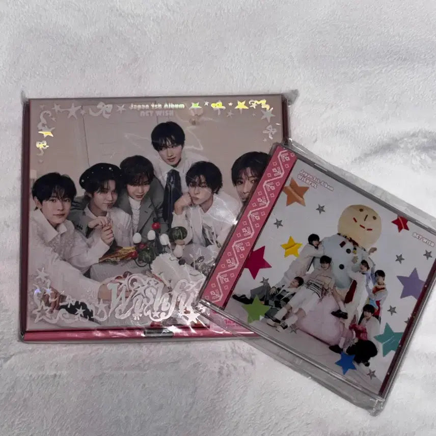 [BUNJANG] NCT WISH Wishful Winter Winter Jewel Album Bundle Set / 엔시티위시 위시풀윈터 개인반 쥬얼앨범 윈터 블루레이 크리스마스 박스 일괄