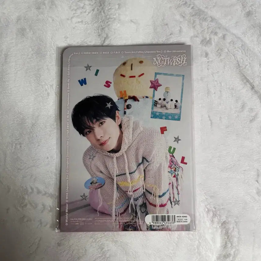 [BUNJANG] NCT WISH Wishful Winter Winter Jewel Album Bundle Set / 엔시티위시 위시풀윈터 개인반 쥬얼앨범 윈터 블루레이 크리스마스 박스 일괄