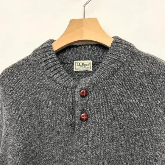 [BUNJANG] L.L.Bean Wool Sweater Knit / 특가) 엘엘빈 L.L.Bean 울 스웨터 니트