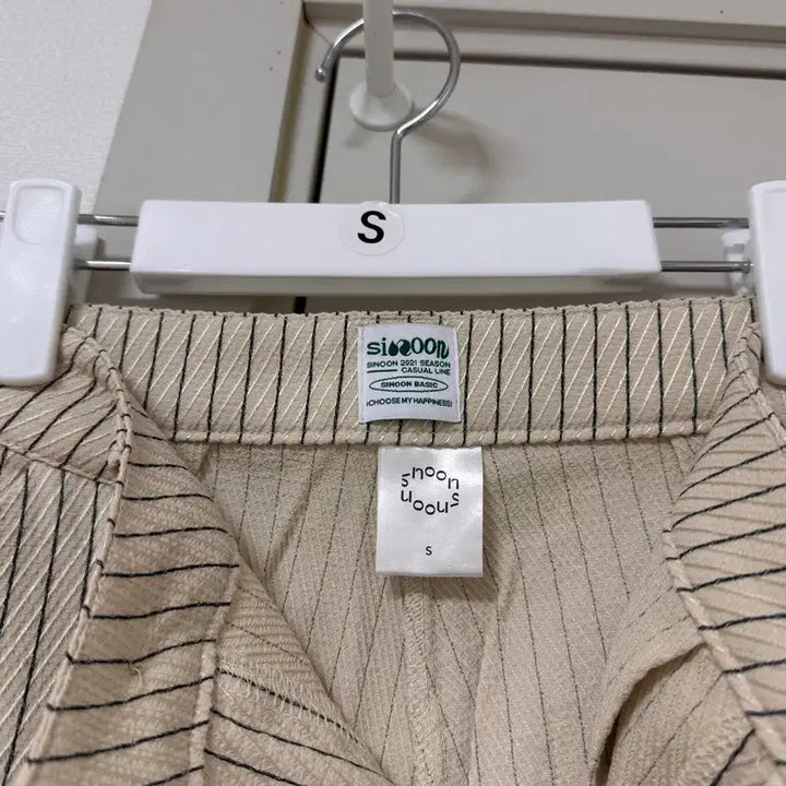 [BUNJANG] SINEINN Stripe Bootcut Pants S / 시눈 스트라이프 부츠컷 팬츠 S