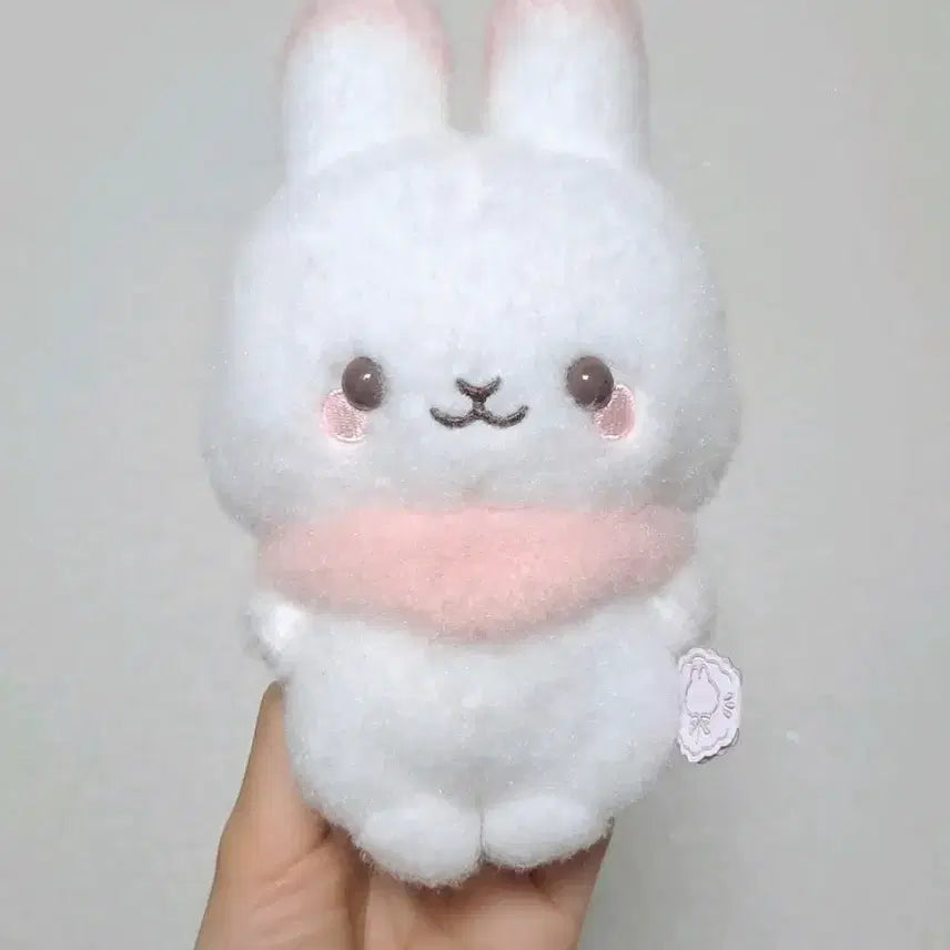 [BUNJANG] San-X Sugar Cocomo Cotton Candy Rabbit Plush Doll / 산엑스 슈가코코무 솜사탕토끼 중형 인형