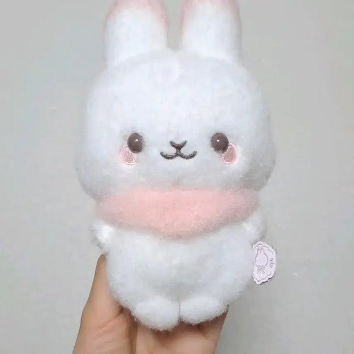 [BUNJANG] San-X Sugar Cocomo Cotton Candy Rabbit Plush Doll / 산엑스 슈가코코무 솜사탕토끼 중형 인형