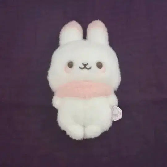 [BUNJANG] San-X Sugar Cocomo Cotton Candy Rabbit Plush Doll / 산엑스 슈가코코무 솜사탕토끼 중형 인형