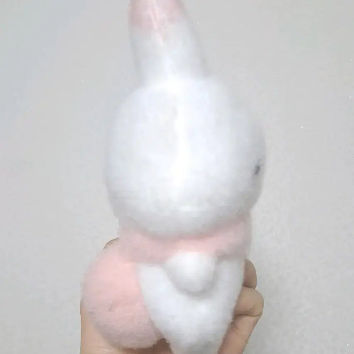 [BUNJANG] San-X Sugar Cocomo Cotton Candy Rabbit Plush Doll / 산엑스 슈가코코무 솜사탕토끼 중형 인형