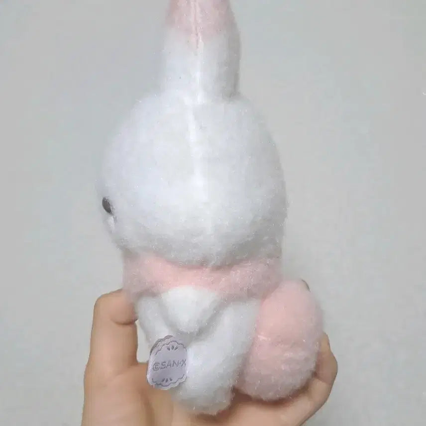 [BUNJANG] San-X Sugar Cocomo Cotton Candy Rabbit Plush Doll / 산엑스 슈가코코무 솜사탕토끼 중형 인형