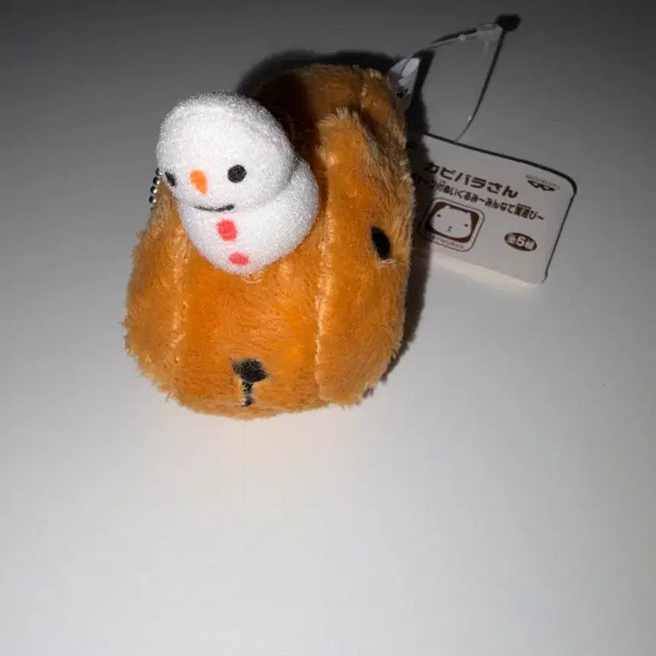 [BUNJANG] Capybara Snowman Figure / 카피바라