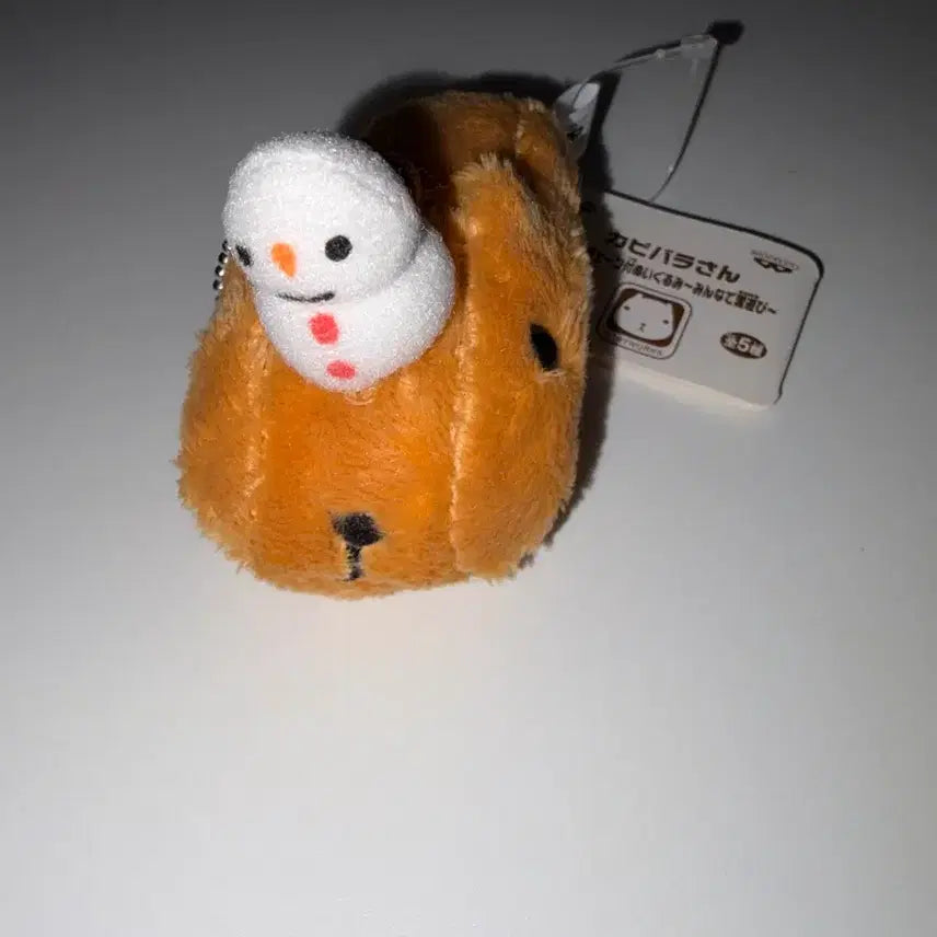 [BUNJANG] Capybara Snowman Figure / 카피바라