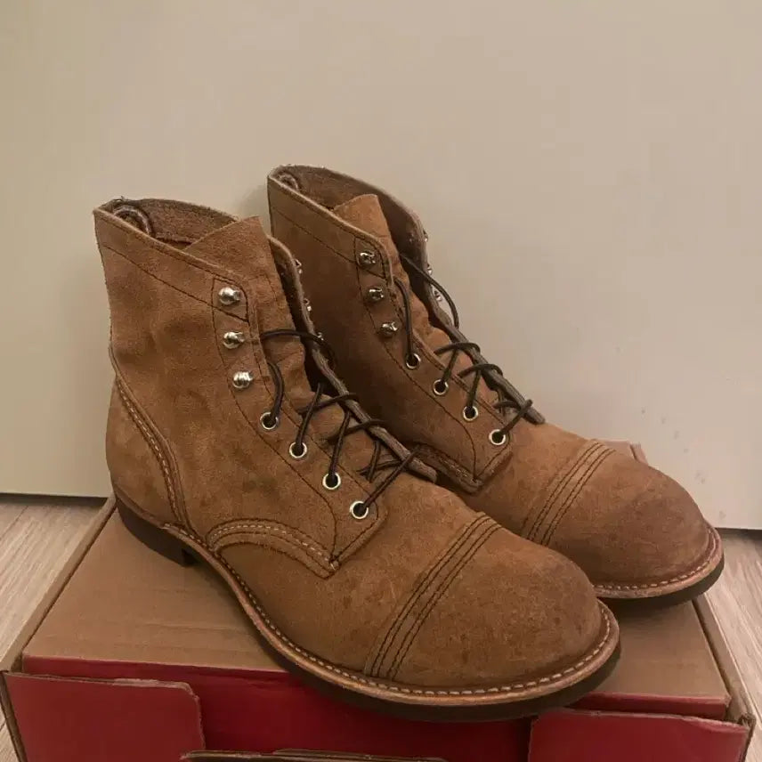 [BUNJANG] Red Wing 8083 Hawthorne Muleskinner Boots / 레드윙 8083 호손 뮬스키너 285