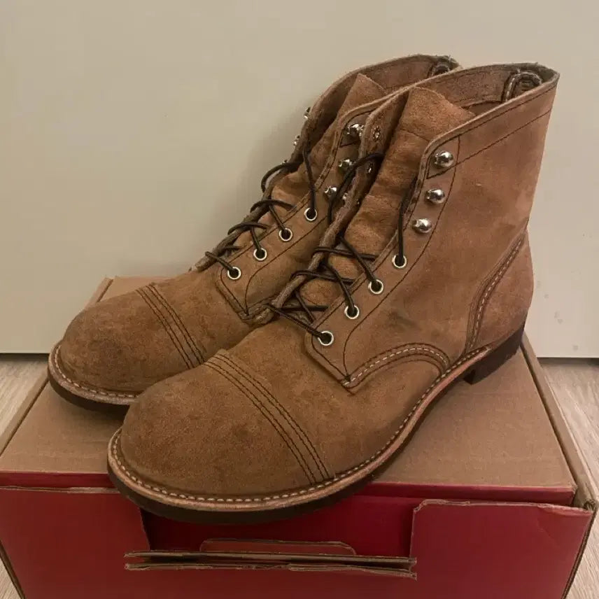 [BUNJANG] Red Wing 8083 Hawthorne Muleskinner Boots / 레드윙 8083 호손 뮬스키너 285