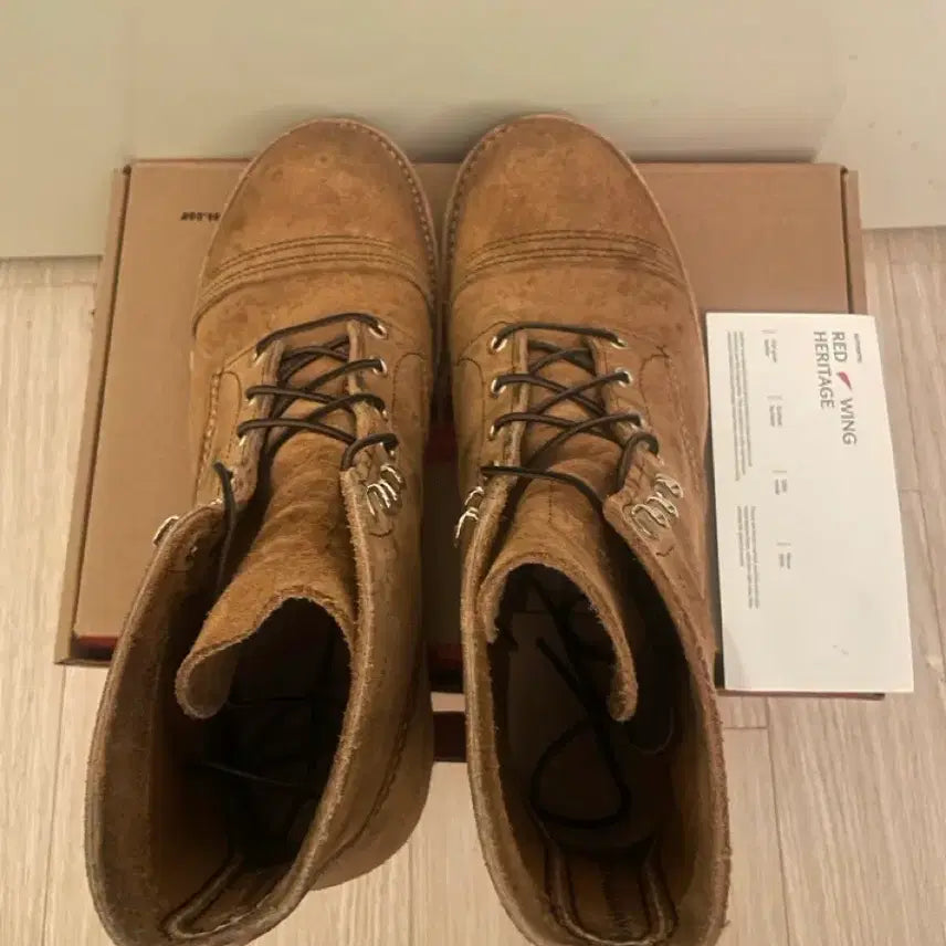[BUNJANG] Red Wing 8083 Hawthorne Muleskinner Boots / 레드윙 8083 호손 뮬스키너 285