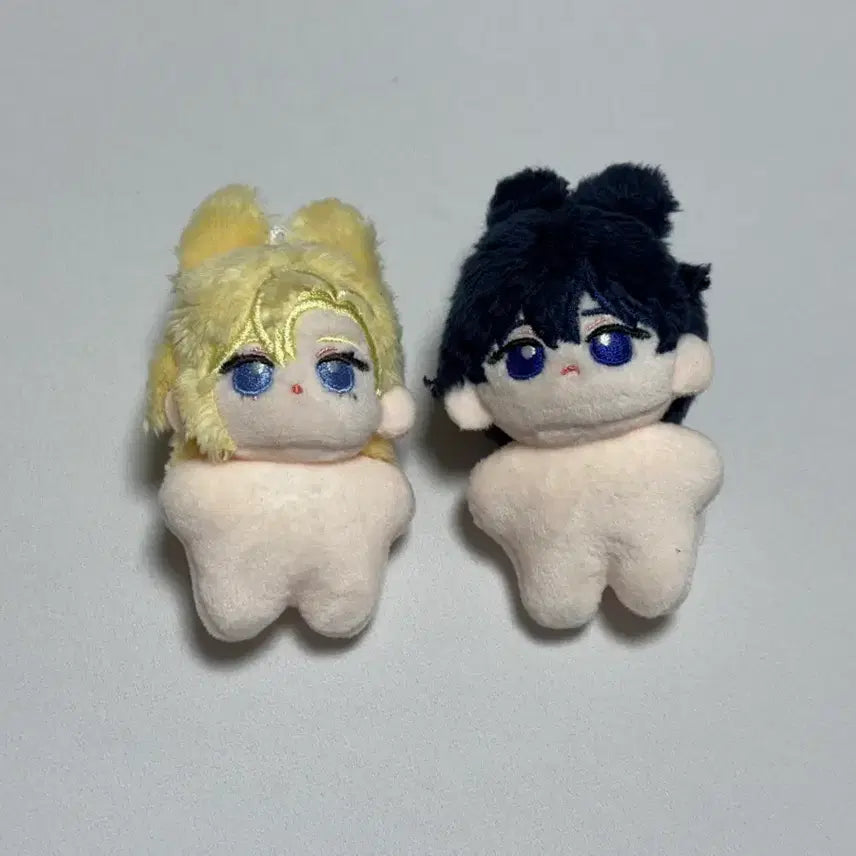 [SOLD OUT] 플레이브 한입맏형즈 예준 노아 5cm 인형 택포 세트