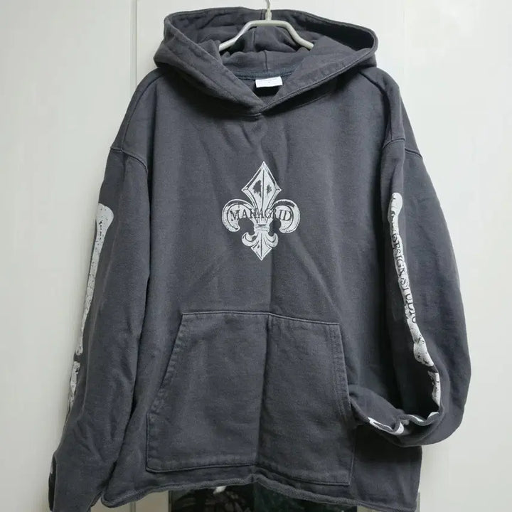 [BUNJANG] Mahagrid Unisex Hoodie Sweatshirt / S 남녀공용 마하그리드 후드맨투맨 상태양호