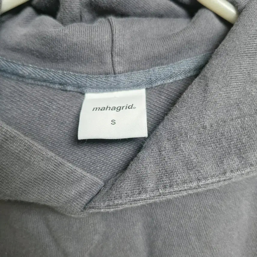 [BUNJANG] Mahagrid Unisex Hoodie Sweatshirt / S 남녀공용 마하그리드 후드맨투맨 상태양호