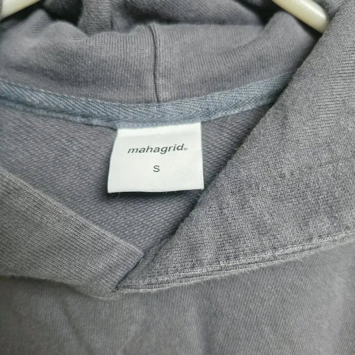 [BUNJANG] Mahagrid Unisex Hoodie Sweatshirt / S 남녀공용 마하그리드 후드맨투맨 상태양호