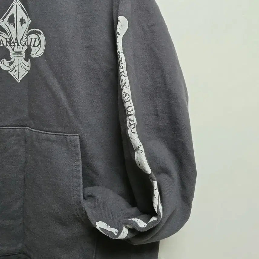 [BUNJANG] Mahagrid Unisex Hoodie Sweatshirt / S 남녀공용 마하그리드 후드맨투맨 상태양호