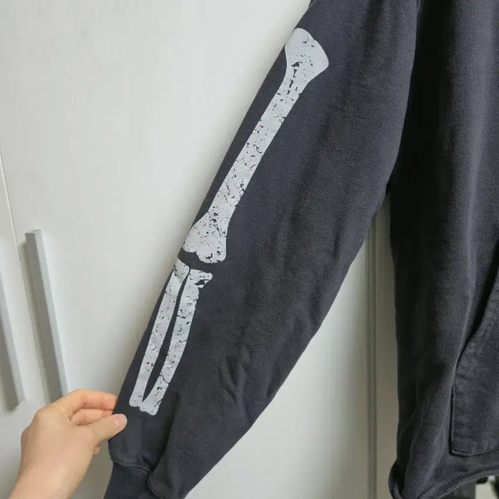[BUNJANG] Mahagrid Unisex Hoodie Sweatshirt / S 남녀공용 마하그리드 후드맨투맨 상태양호