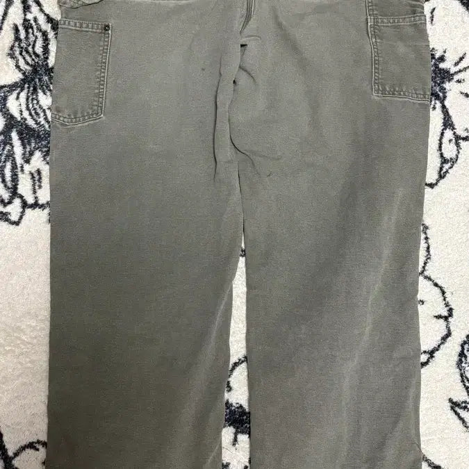 [BUNJANG] Vintage Carhartt Double Knee Moss Green Work Pants / 빈티지 칼하트 더블니 모스그린
