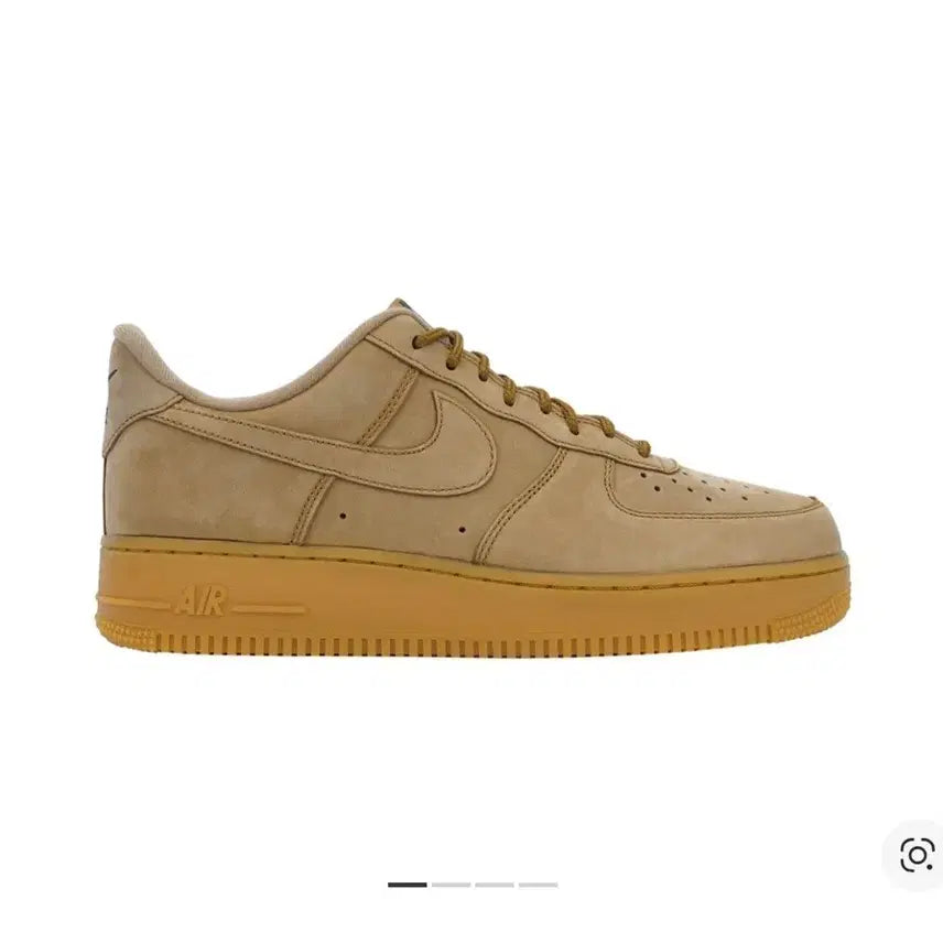 [BUNJANG] Nike Air Force 1 Suede Tan Sneakers / 나이키 에어포스1 스웨이드 탄